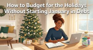 how to budget for the holidays image