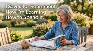I saved for retirement and now I'm learning how to spend it image