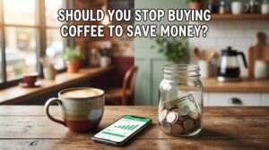 should you stop buying coffee to save money image