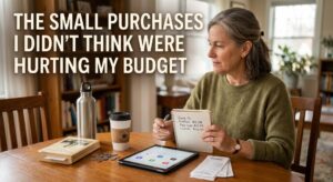 Small purchases hurt my budget image