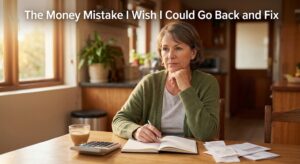 The Money Mistake I Wish I Could Go Back and Fix image