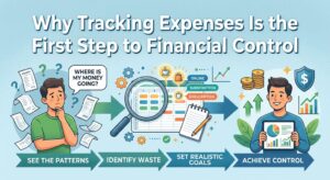 Tracking expenses image