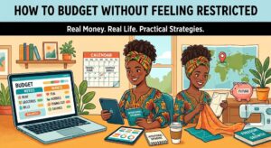 how to budget without feeling restricted image