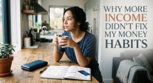 Why More Income Didn’t Fix My Money Habits image